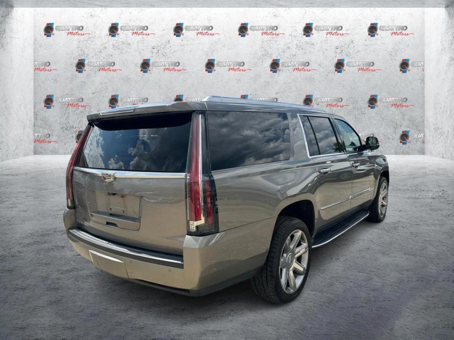 used 2018 Cadillac Escalade ESV car, priced at $31,400