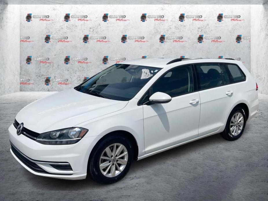 used 2019 Volkswagen Golf SportWagen car, priced at $12,700