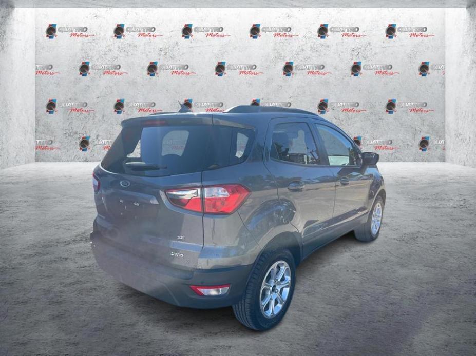 used 2021 Ford EcoSport car, priced at $19,000