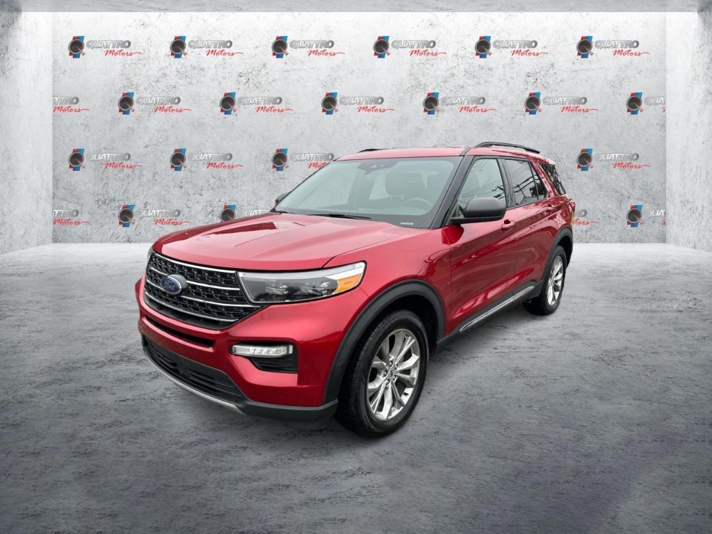 used 2020 Ford Explorer car, priced at $19,000