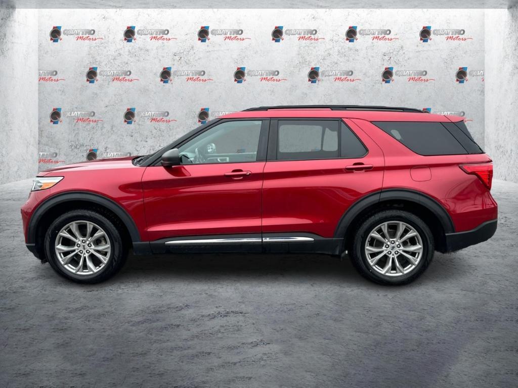 used 2020 Ford Explorer car, priced at $19,000