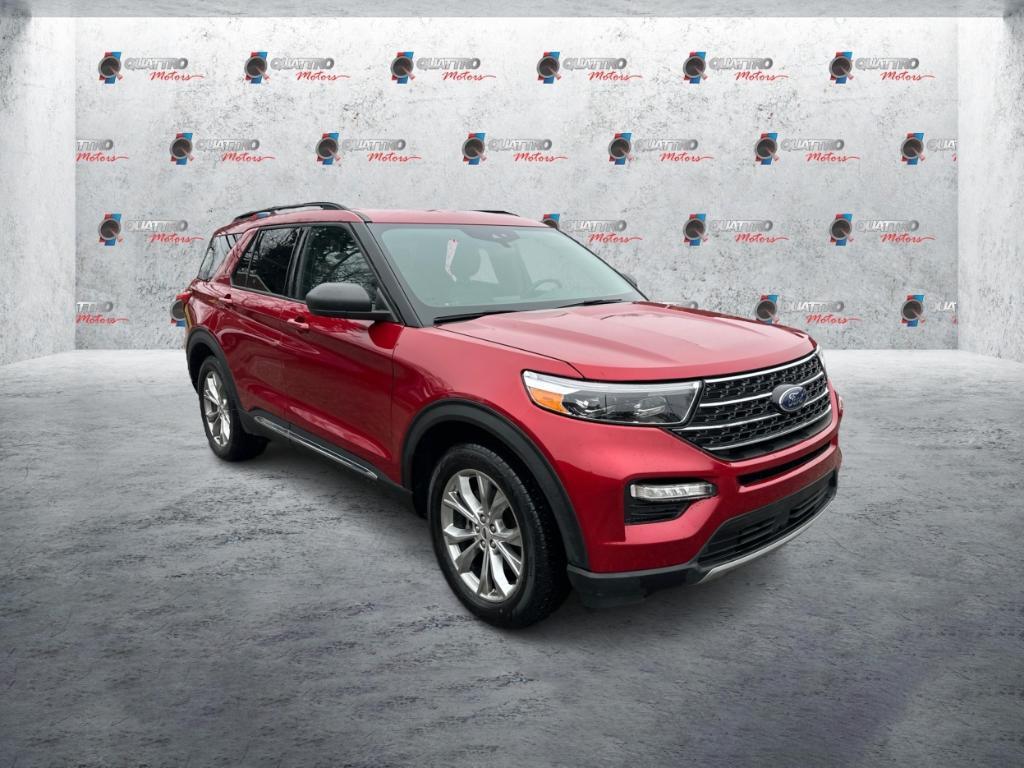 used 2020 Ford Explorer car, priced at $19,000