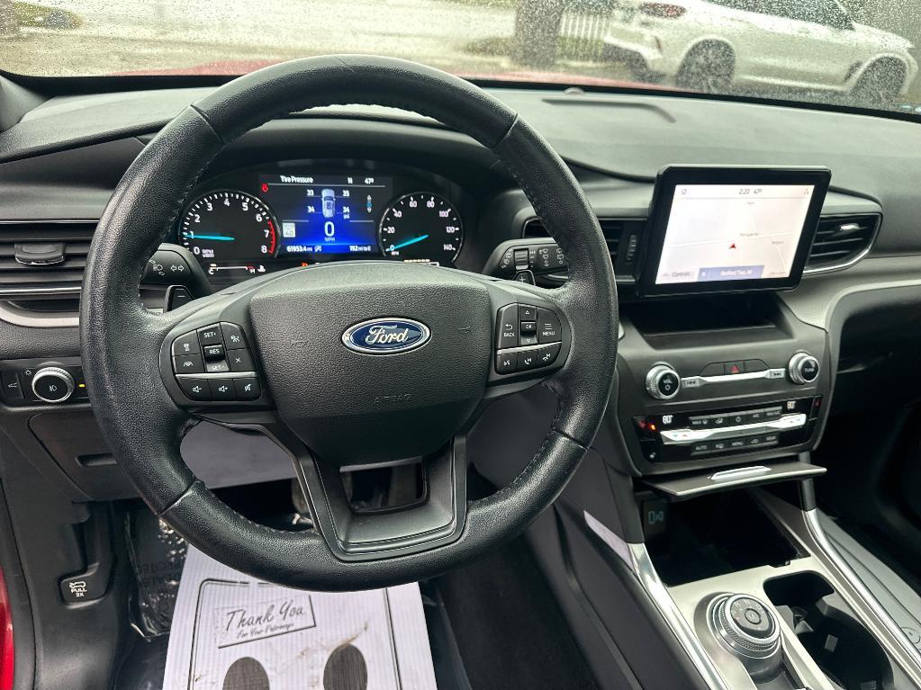 used 2020 Ford Explorer car, priced at $19,000