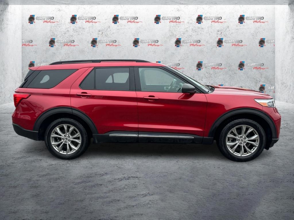 used 2020 Ford Explorer car, priced at $19,000