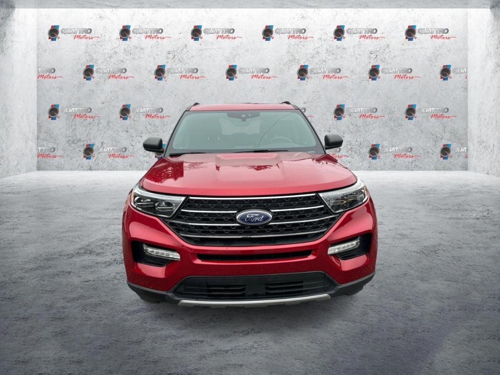 used 2020 Ford Explorer car, priced at $19,000