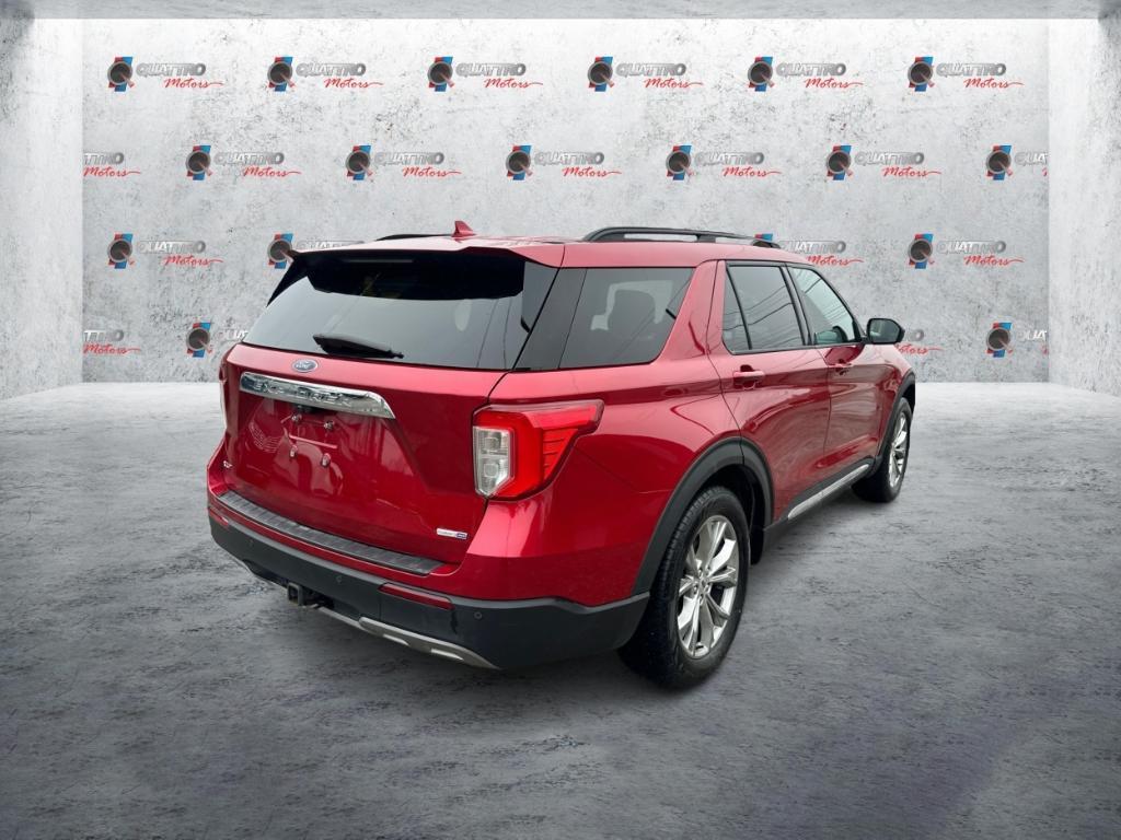 used 2020 Ford Explorer car, priced at $19,000