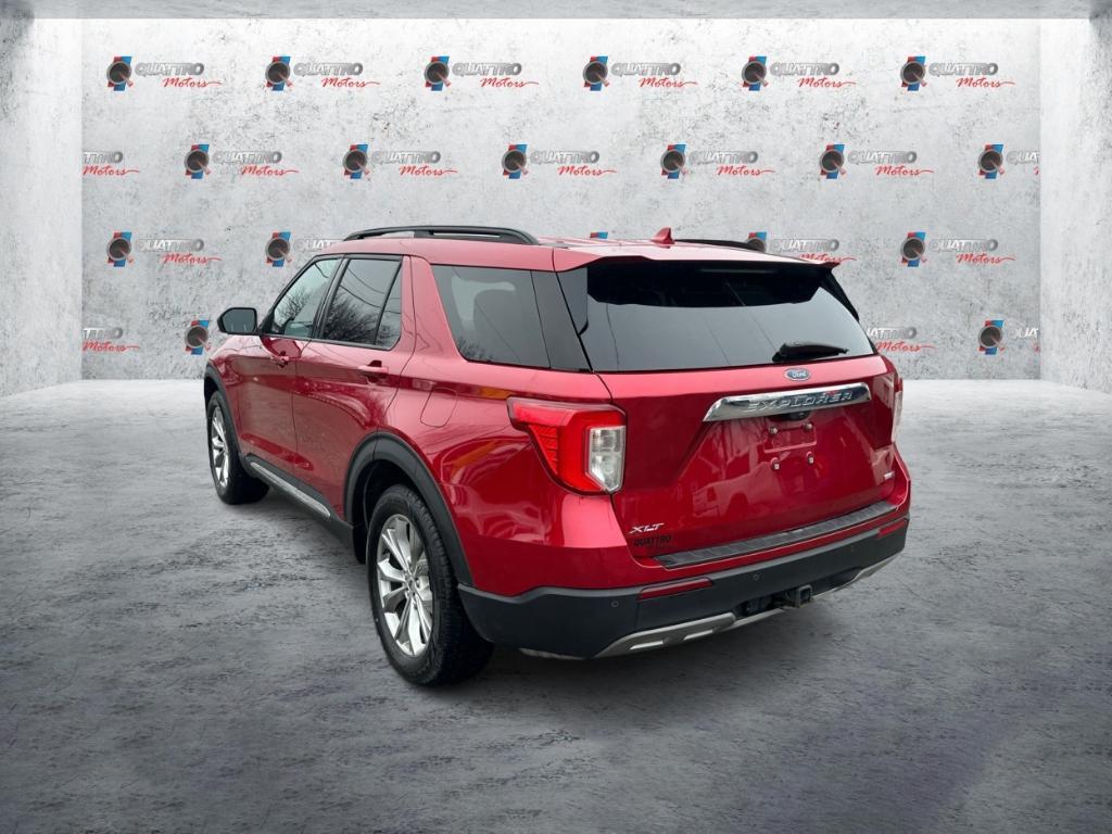 used 2020 Ford Explorer car, priced at $19,000