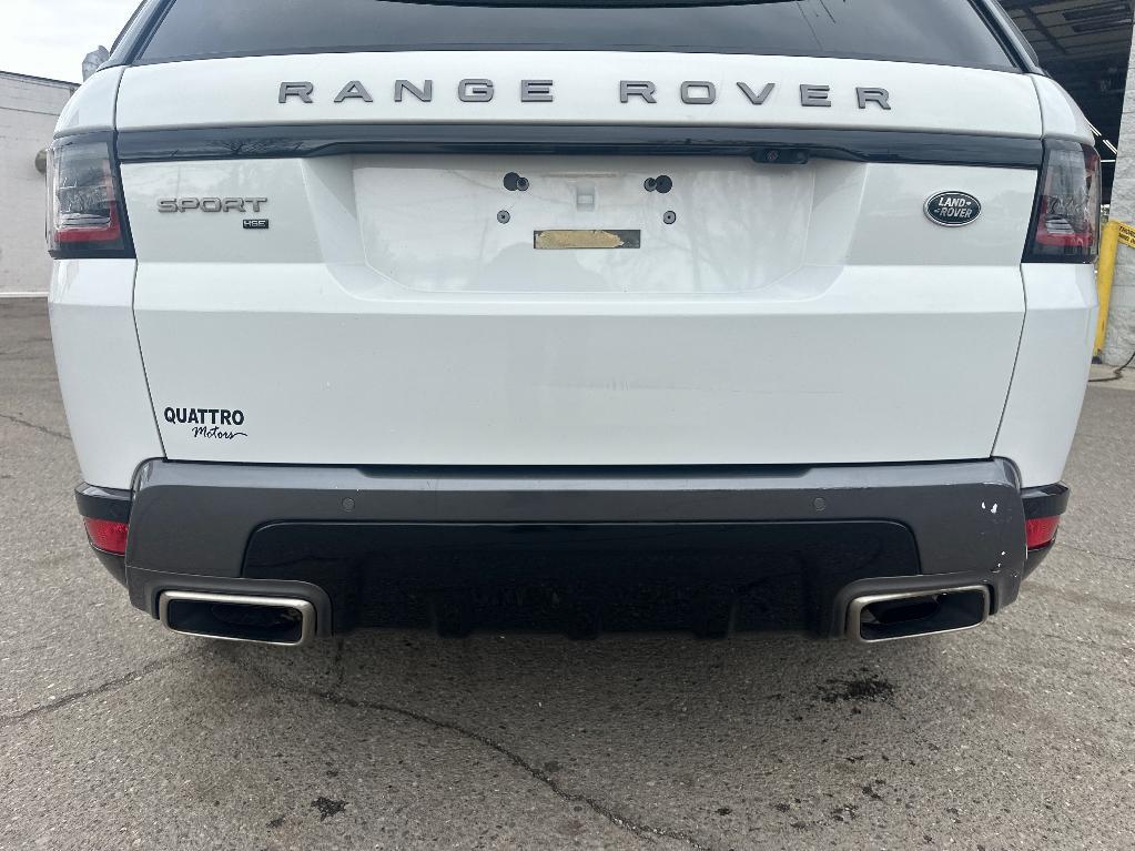 used 2021 Land Rover Range Rover Sport car, priced at $44,500