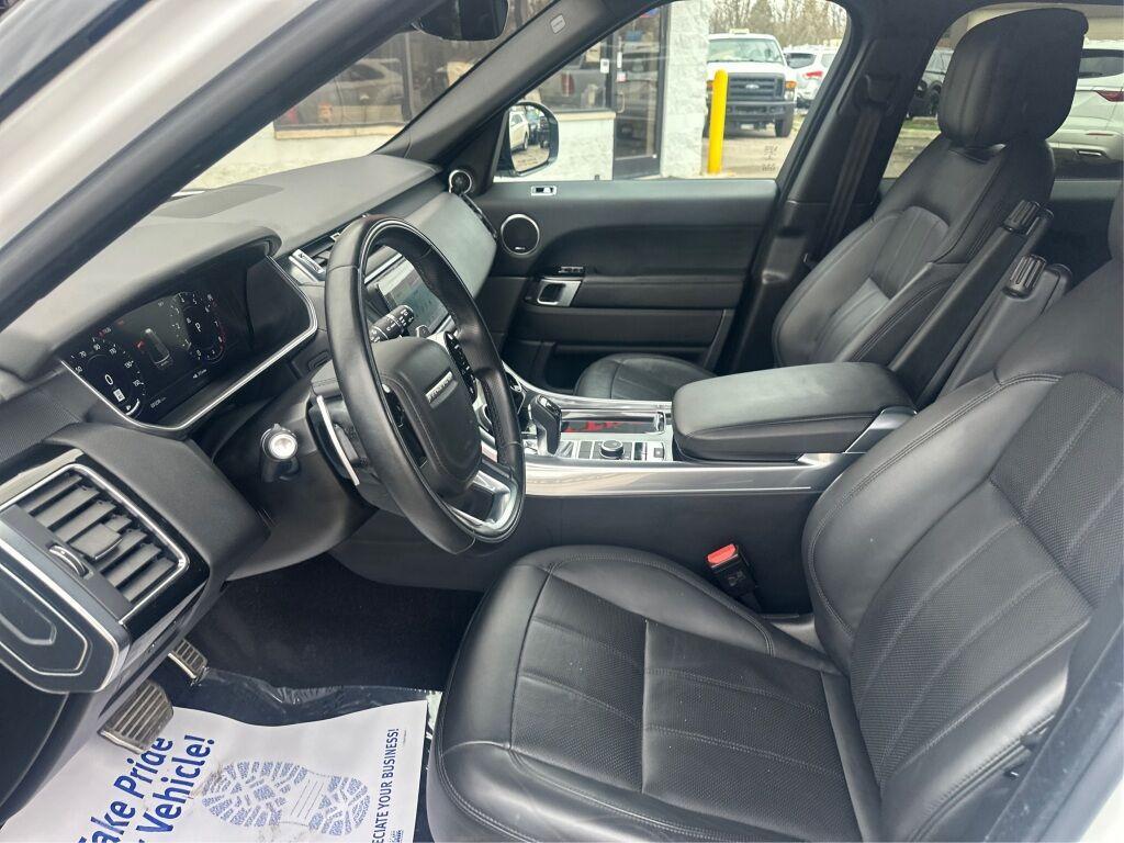 used 2021 Land Rover Range Rover Sport car, priced at $39,800