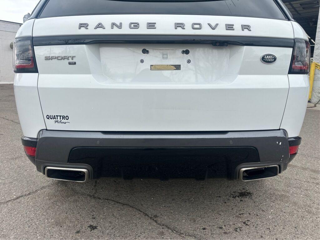 used 2021 Land Rover Range Rover Sport car, priced at $39,800
