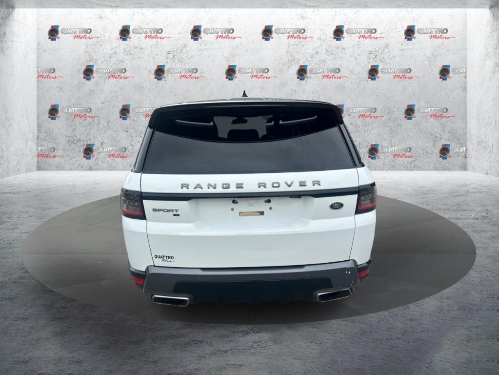 used 2021 Land Rover Range Rover Sport car, priced at $44,500