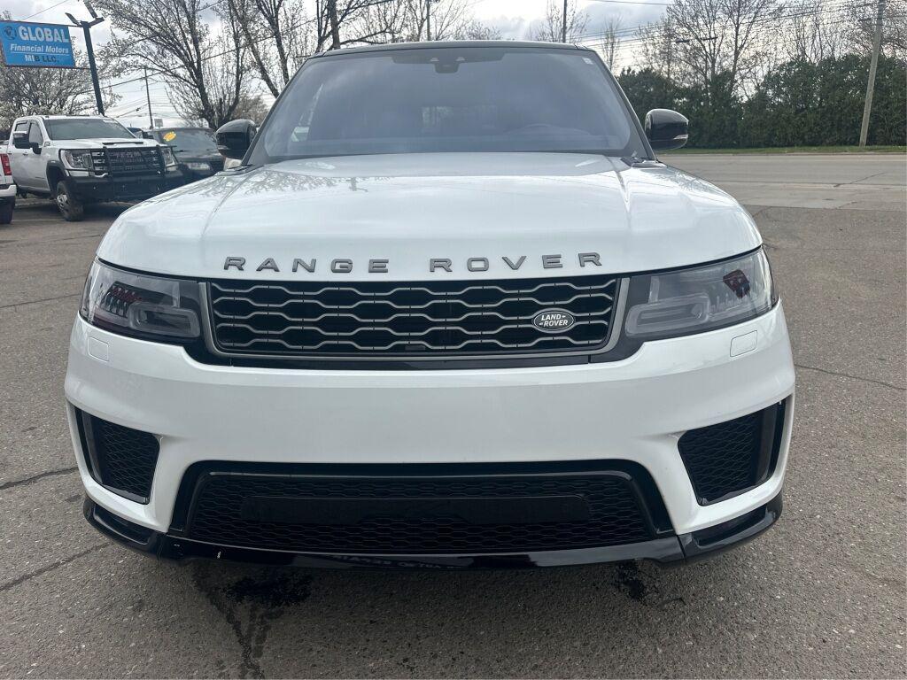 used 2021 Land Rover Range Rover Sport car, priced at $39,800