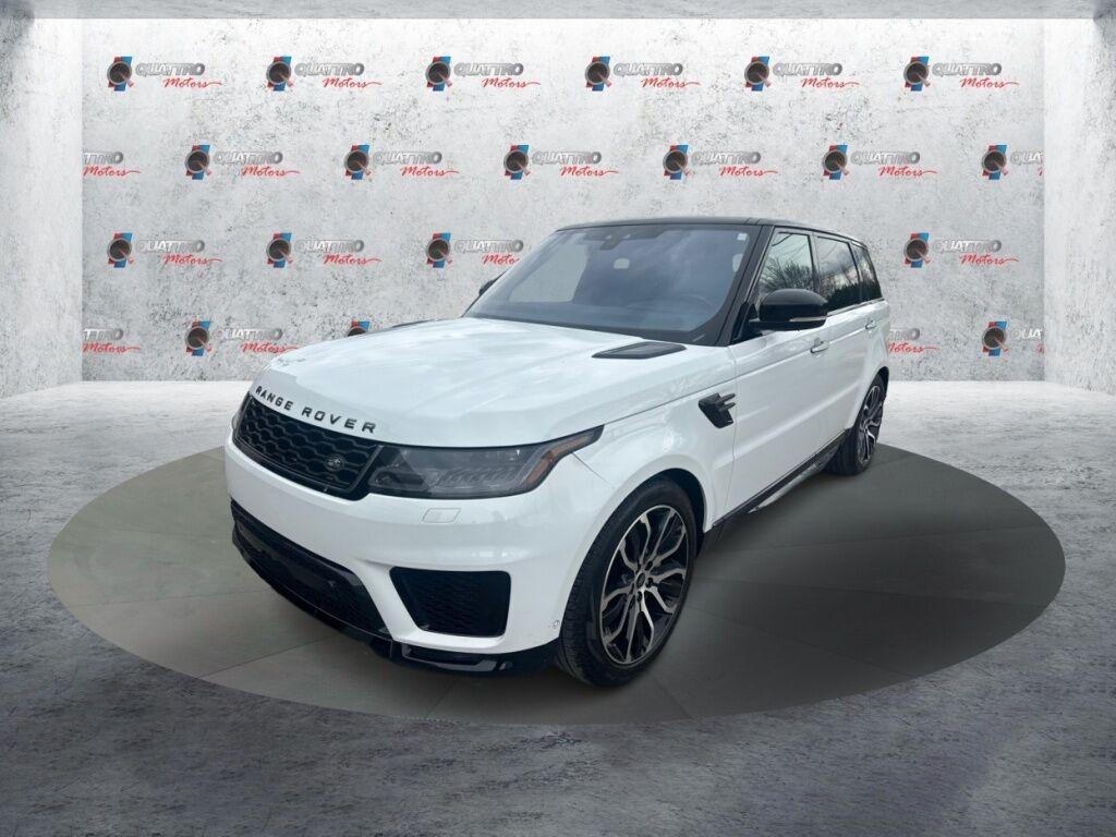 used 2021 Land Rover Range Rover Sport car, priced at $39,800