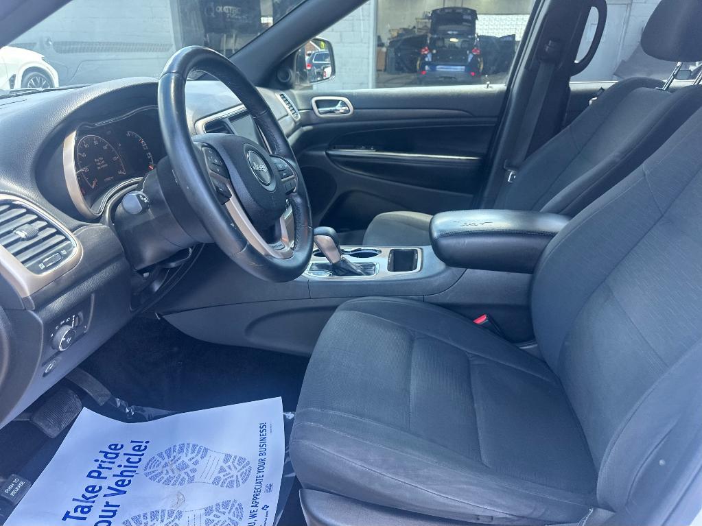used 2016 Jeep Grand Cherokee car