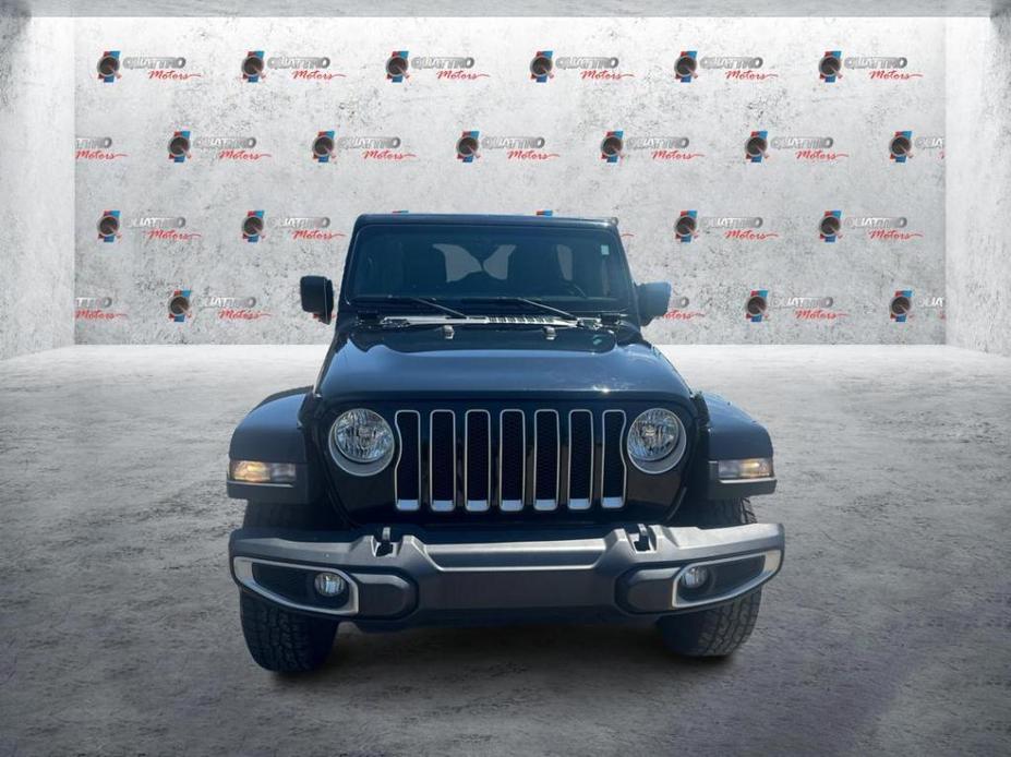 used 2021 Jeep Wrangler Unlimited car, priced at $28,000