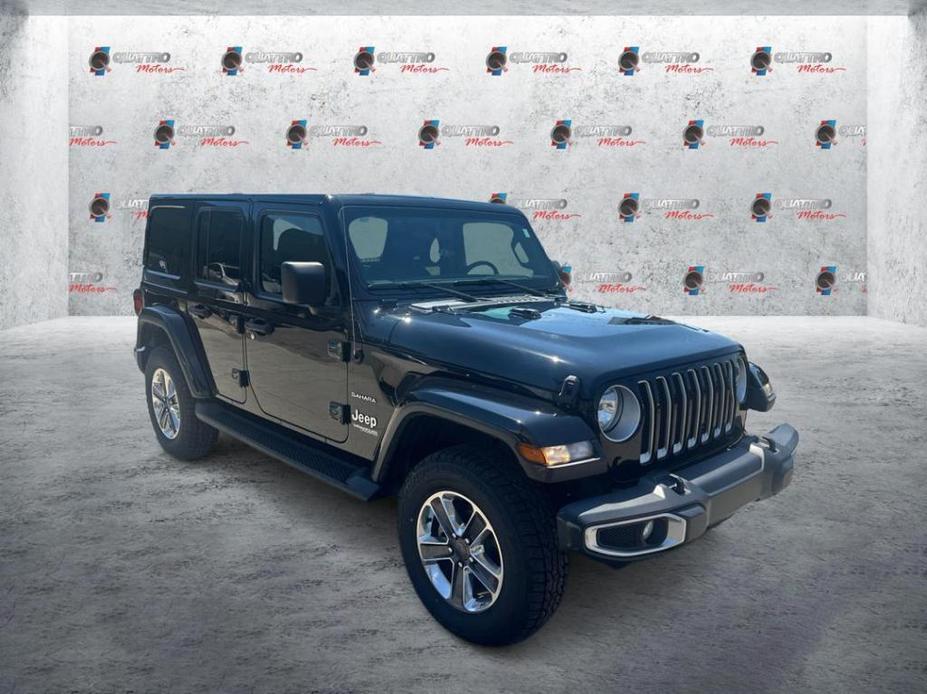 used 2021 Jeep Wrangler Unlimited car, priced at $28,000