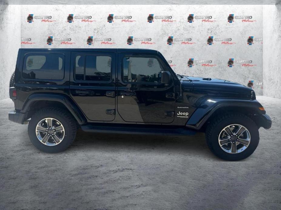 used 2021 Jeep Wrangler Unlimited car, priced at $28,000