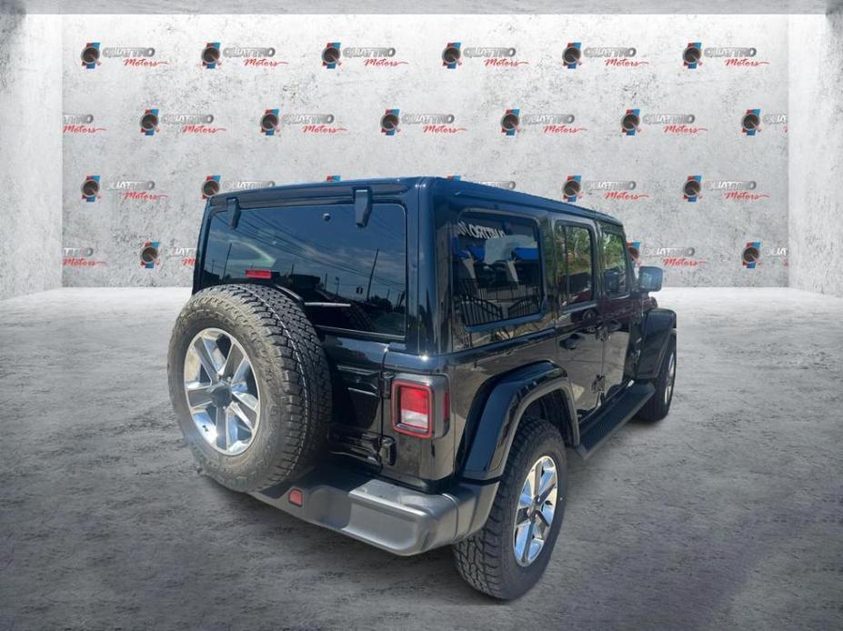 used 2021 Jeep Wrangler Unlimited car, priced at $28,000