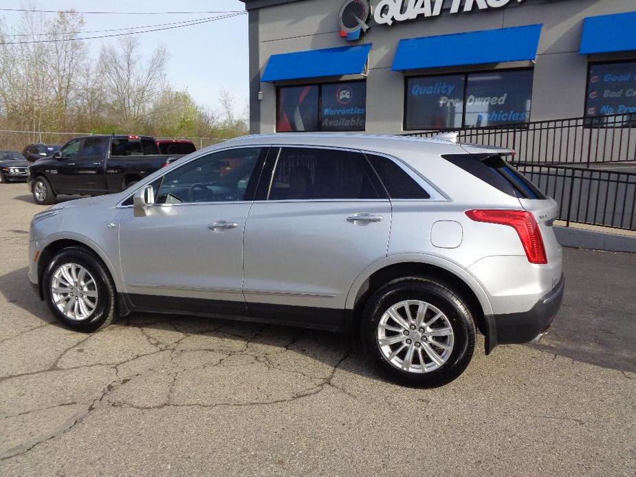 used 2018 Cadillac XT5 car, priced at $17,000