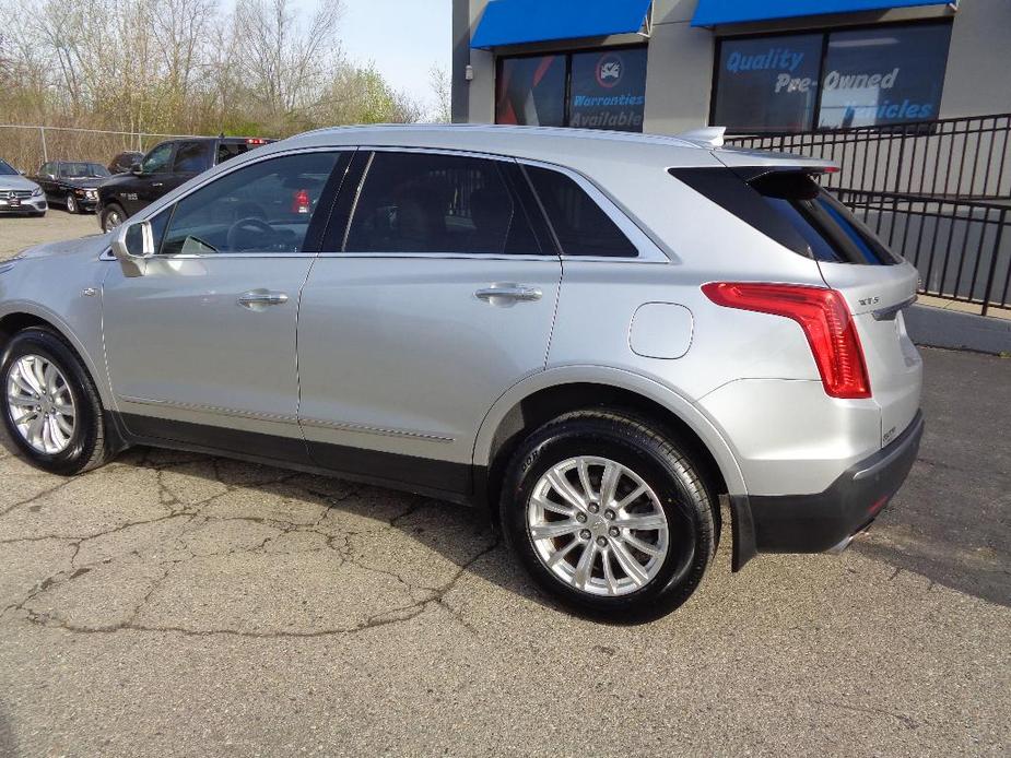 used 2018 Cadillac XT5 car, priced at $17,000