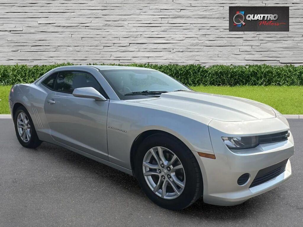 used 2015 Chevrolet Camaro car, priced at $13,300