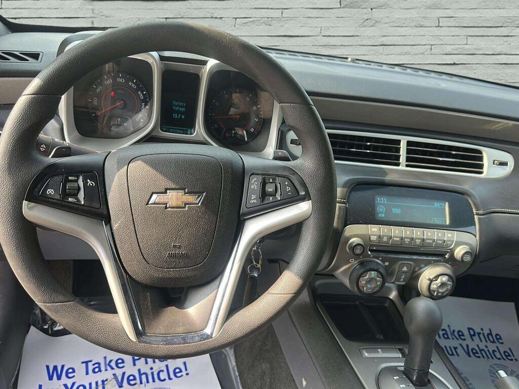 used 2015 Chevrolet Camaro car, priced at $13,300