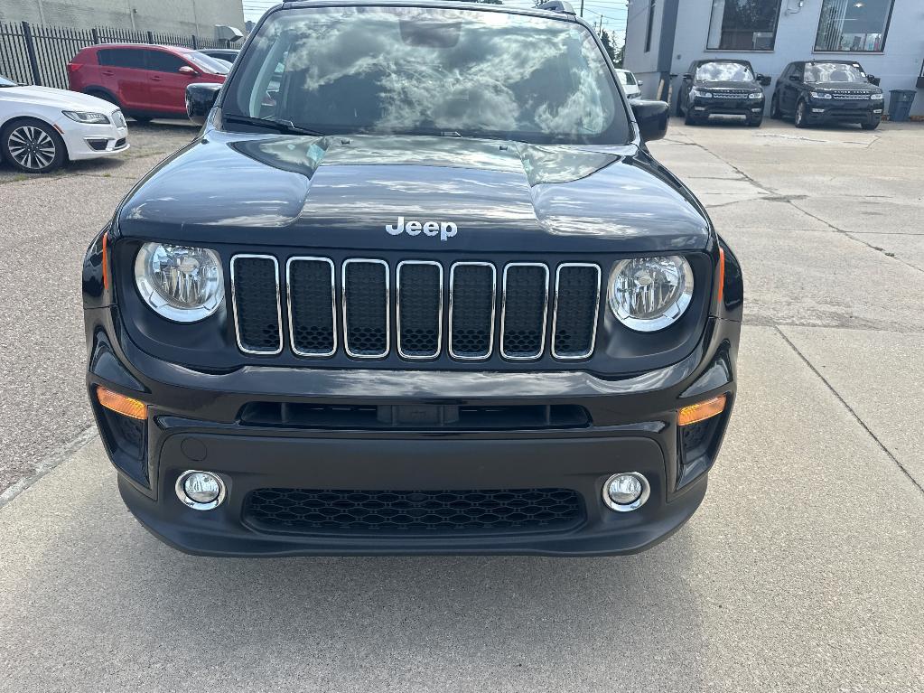 used 2019 Jeep Renegade car, priced at $15,700