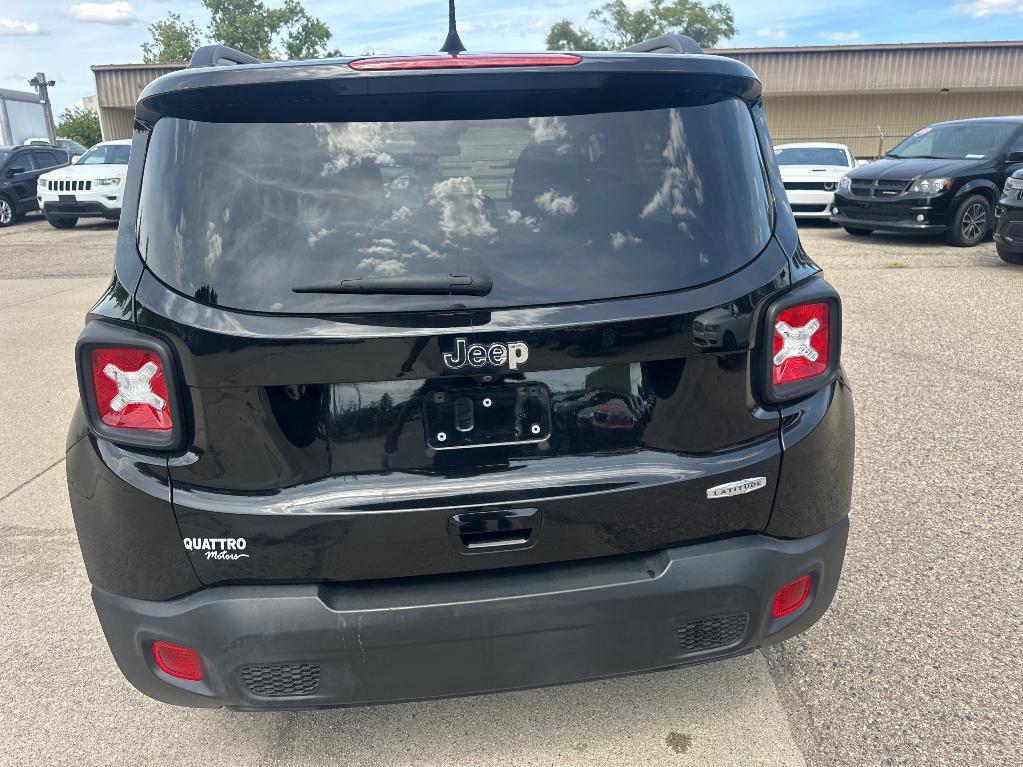 used 2019 Jeep Renegade car, priced at $15,700