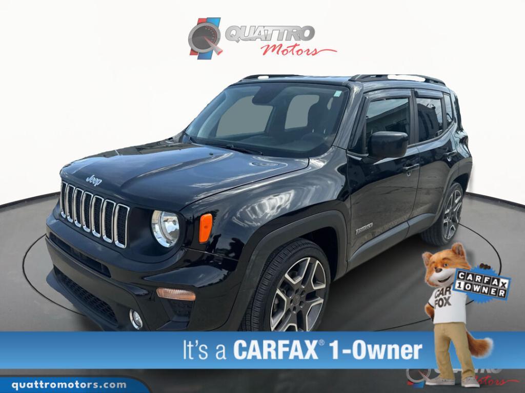 used 2019 Jeep Renegade car, priced at $15,700