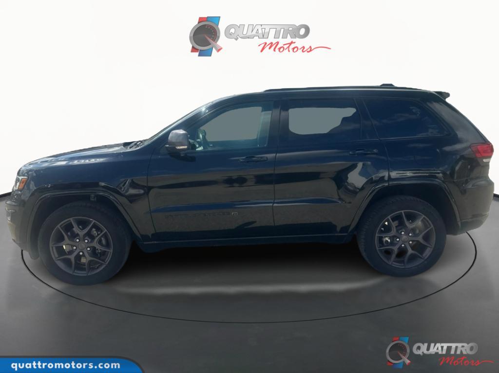 used 2021 Jeep Grand Cherokee car, priced at $25,000