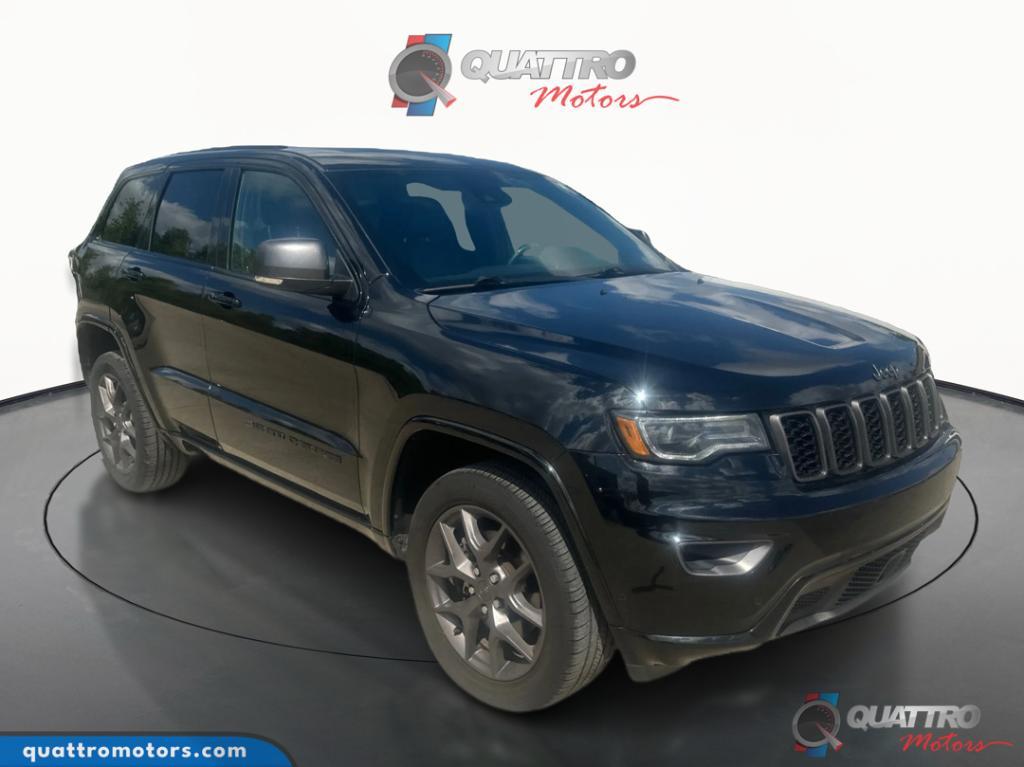 used 2021 Jeep Grand Cherokee car, priced at $25,000
