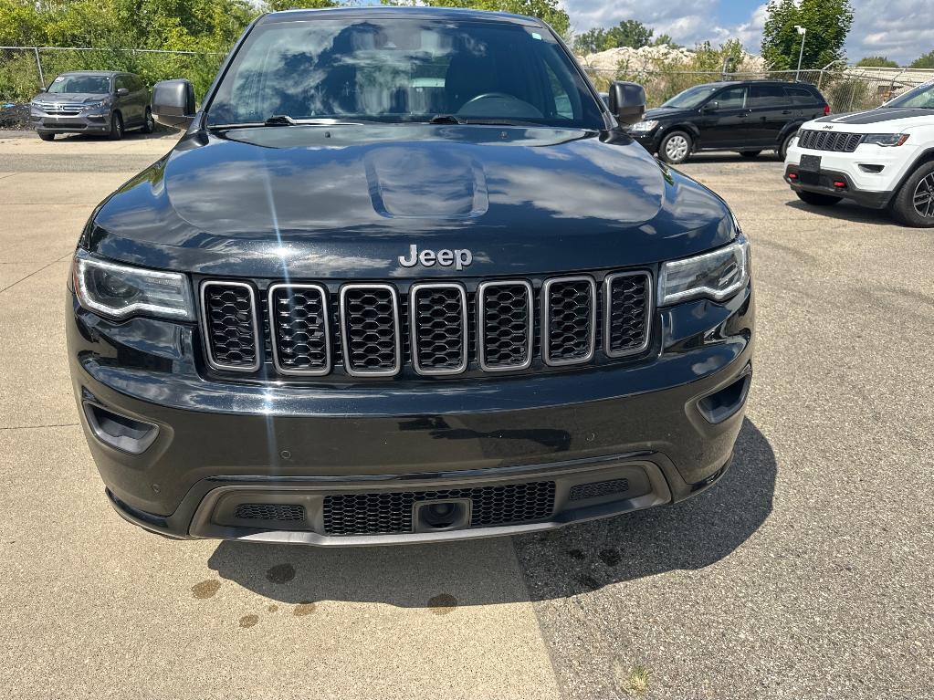 used 2021 Jeep Grand Cherokee car, priced at $25,000