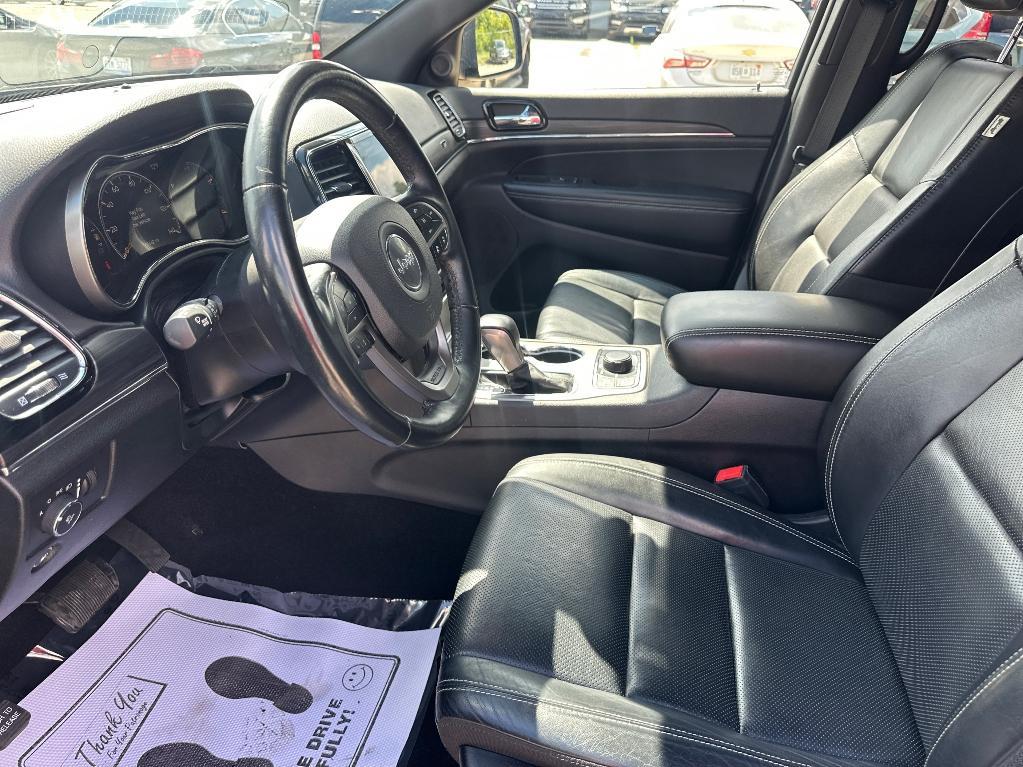 used 2021 Jeep Grand Cherokee car, priced at $25,000