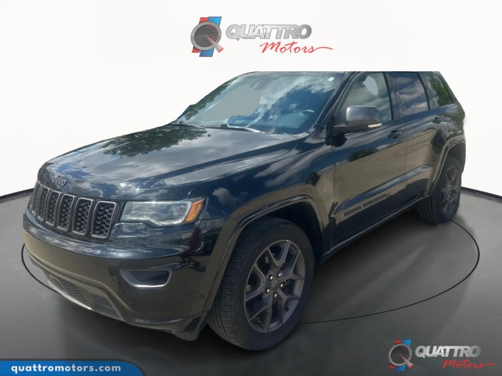 used 2021 Jeep Grand Cherokee car, priced at $25,000