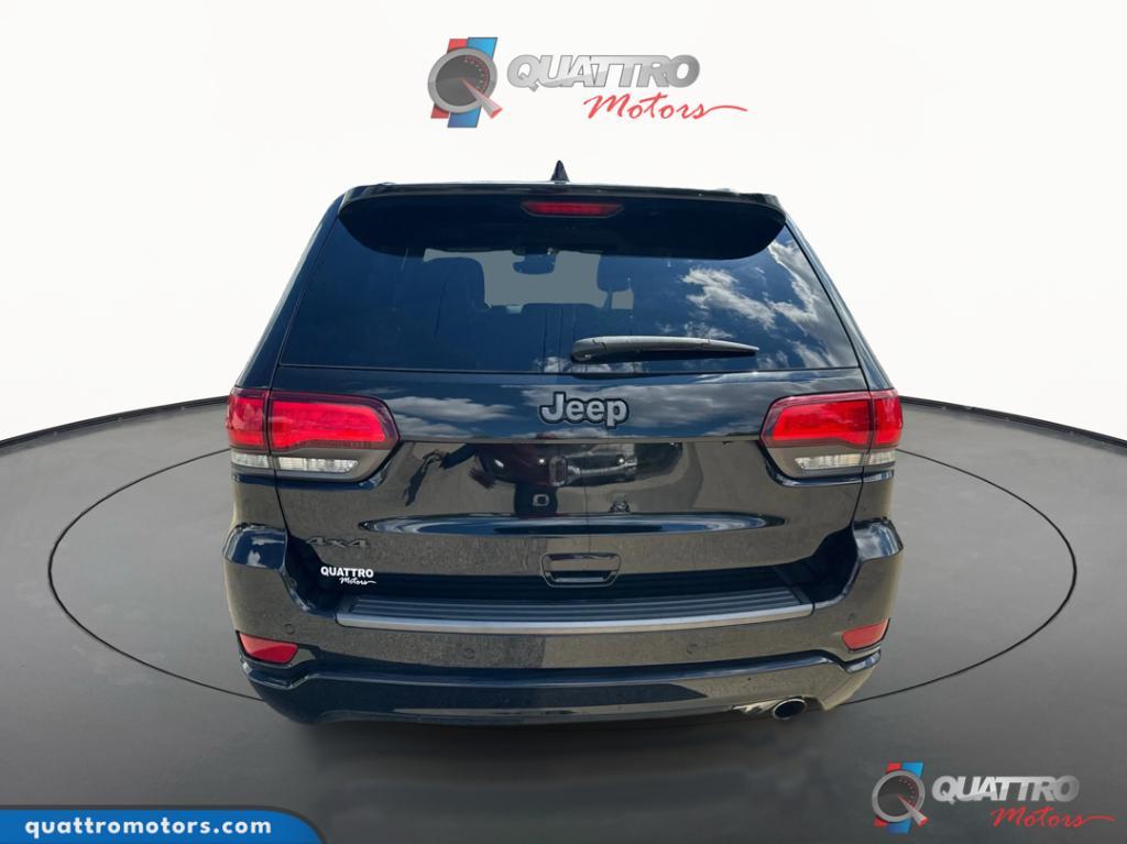 used 2021 Jeep Grand Cherokee car, priced at $25,000