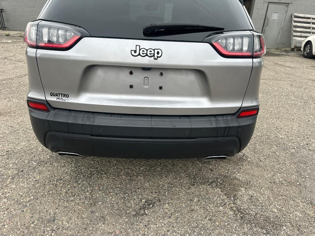 used 2020 Jeep Cherokee car, priced at $16,500