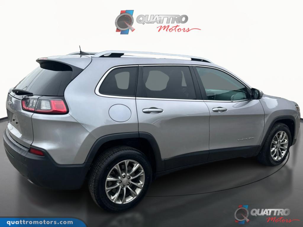 used 2020 Jeep Cherokee car, priced at $16,500