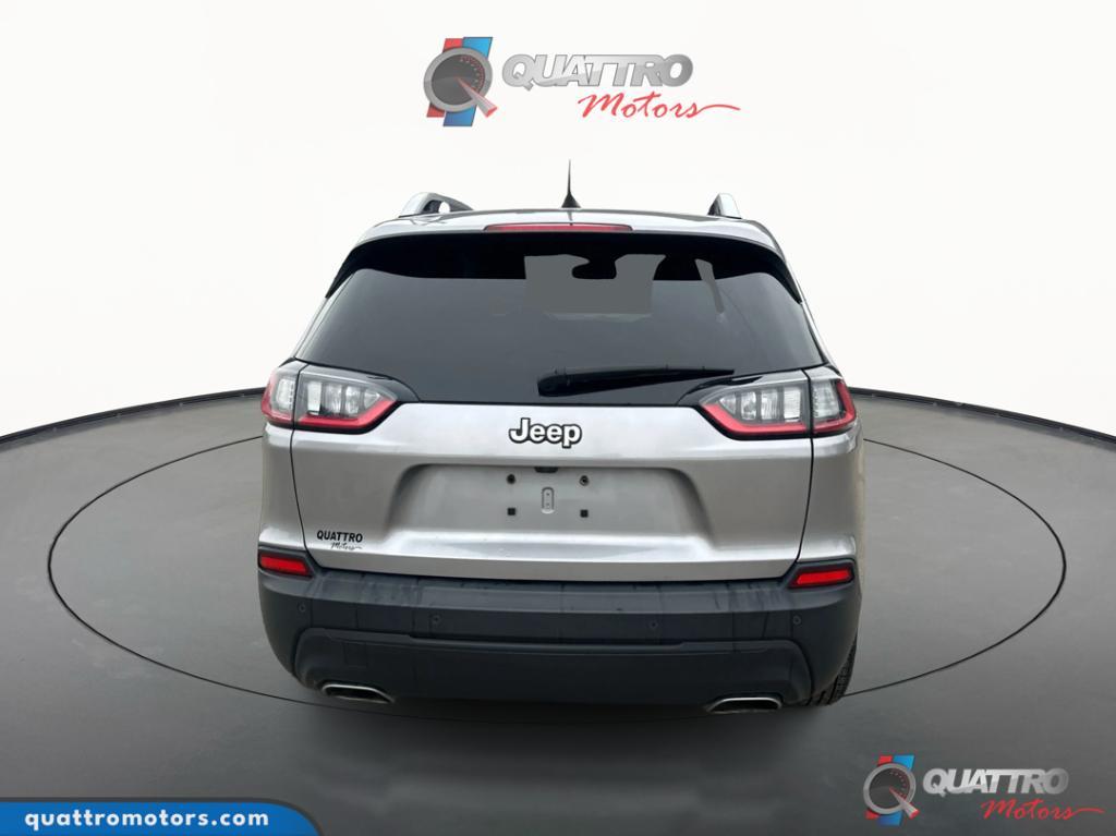 used 2020 Jeep Cherokee car, priced at $16,500