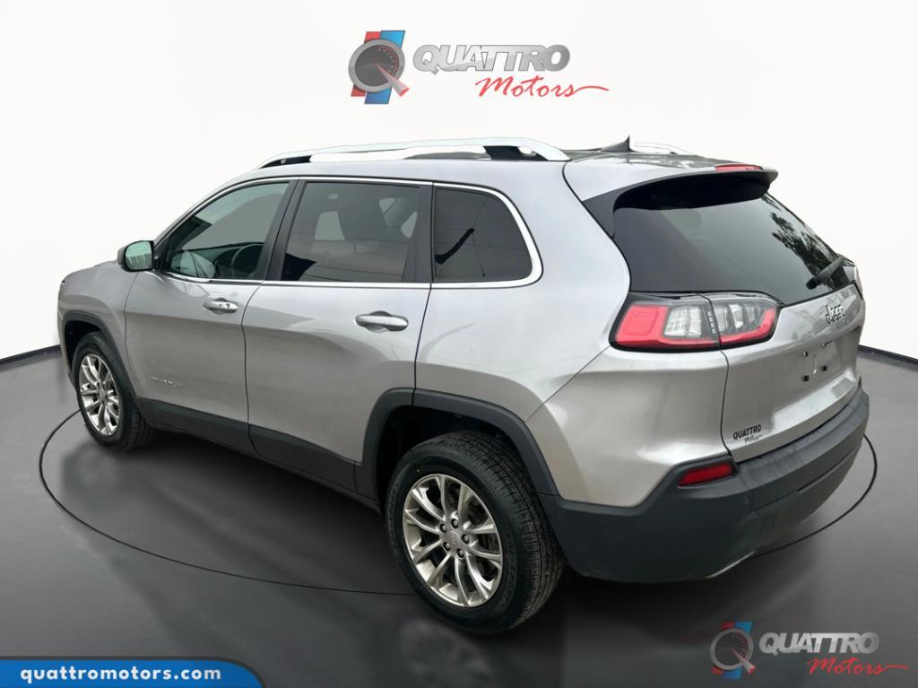 used 2020 Jeep Cherokee car, priced at $16,500