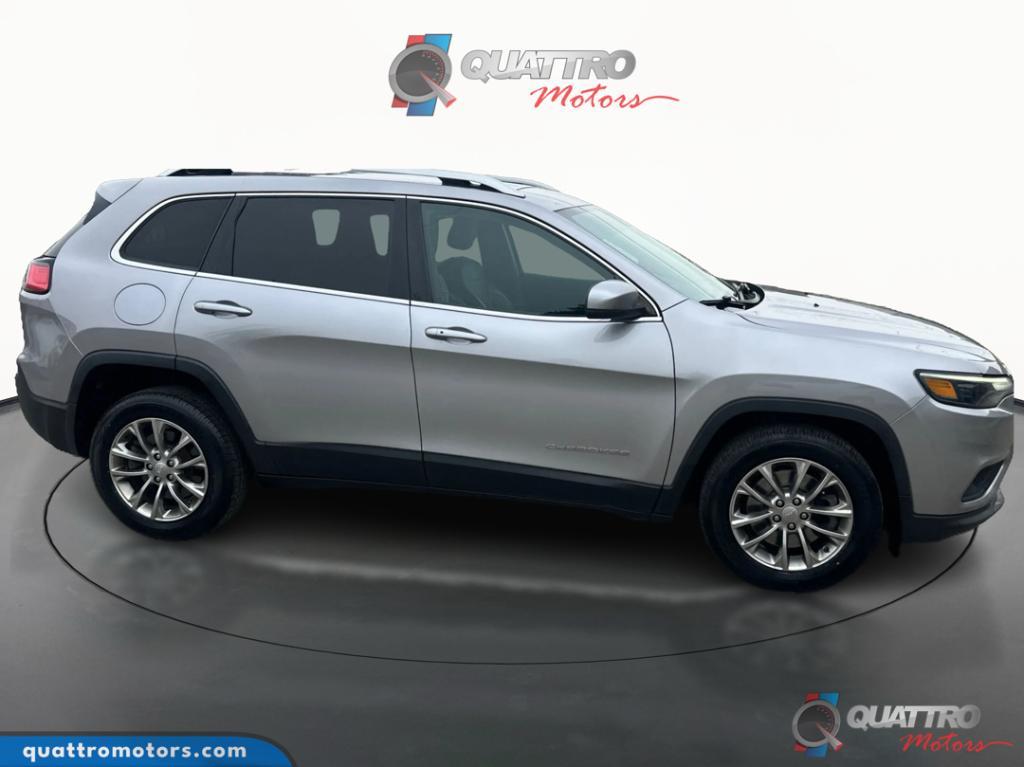 used 2020 Jeep Cherokee car, priced at $16,500