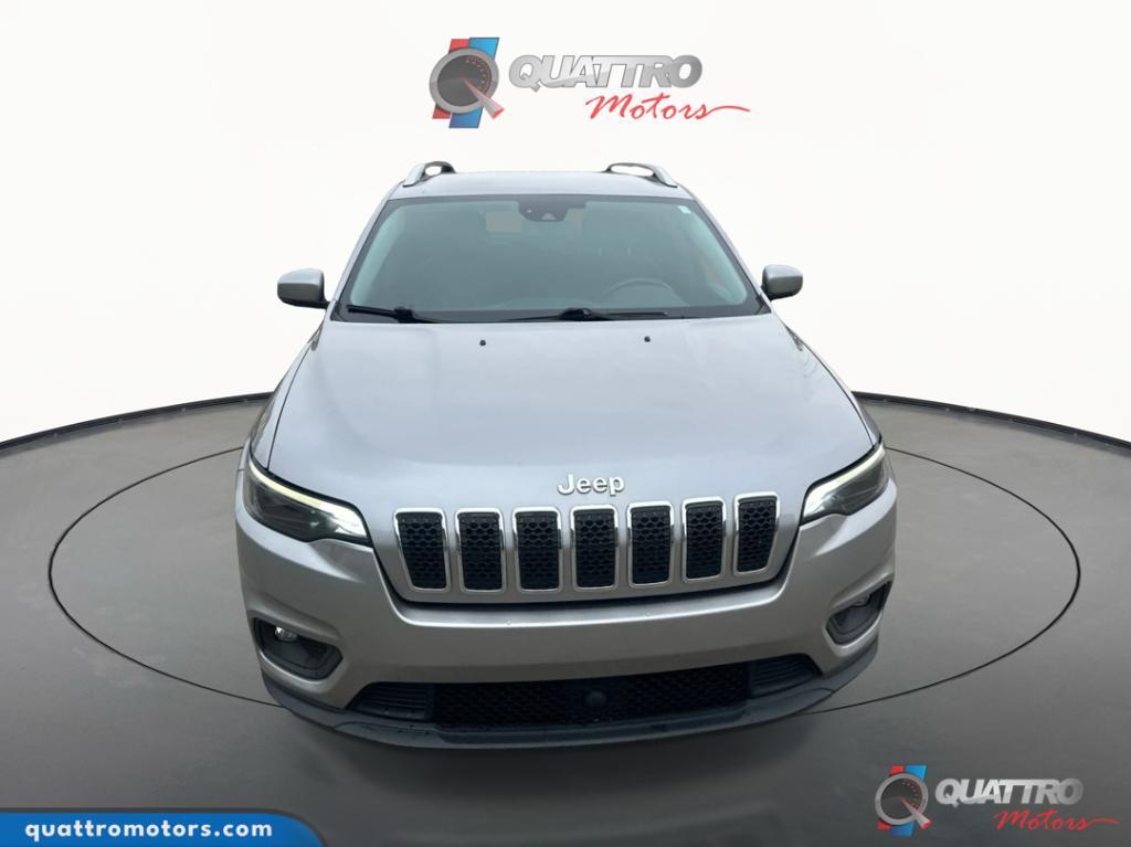 used 2020 Jeep Cherokee car, priced at $16,500