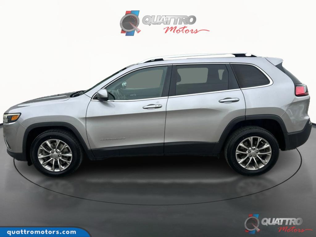 used 2020 Jeep Cherokee car, priced at $16,500