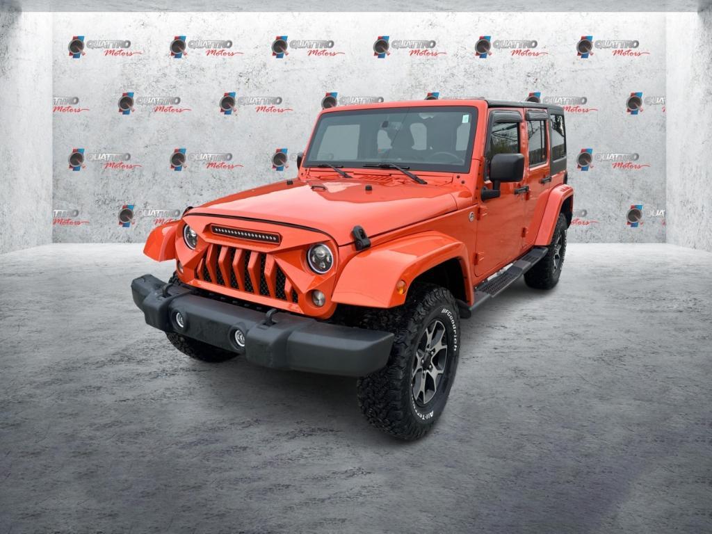 used 2015 Jeep Wrangler Unlimited car, priced at $16,000