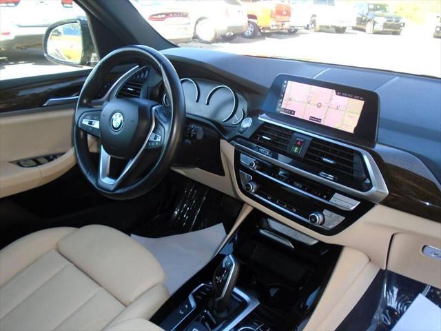 used 2021 BMW X3 car, priced at $22,000