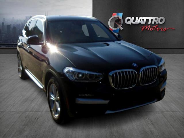 used 2021 BMW X3 car, priced at $22,000