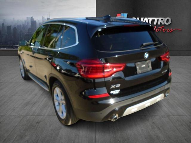 used 2021 BMW X3 car, priced at $22,000