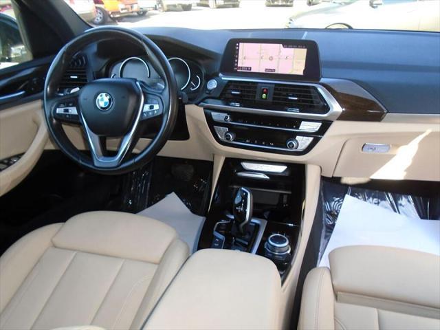 used 2021 BMW X3 car, priced at $22,000