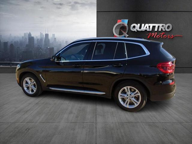 used 2021 BMW X3 car, priced at $22,000