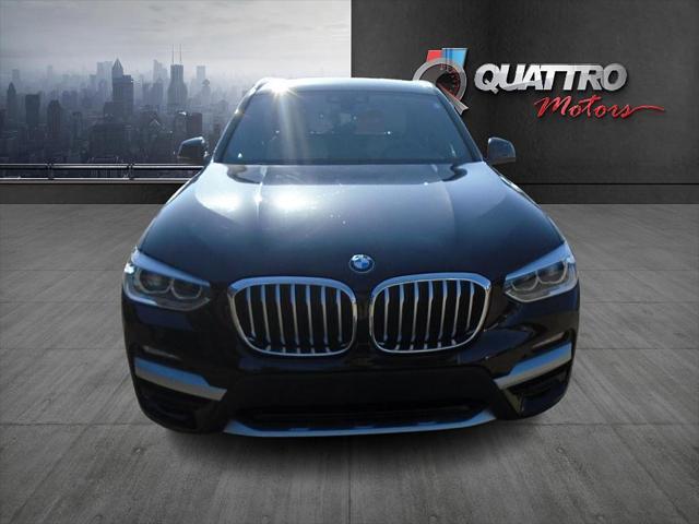 used 2021 BMW X3 car, priced at $22,000