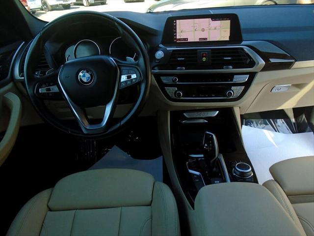 used 2021 BMW X3 car, priced at $22,000